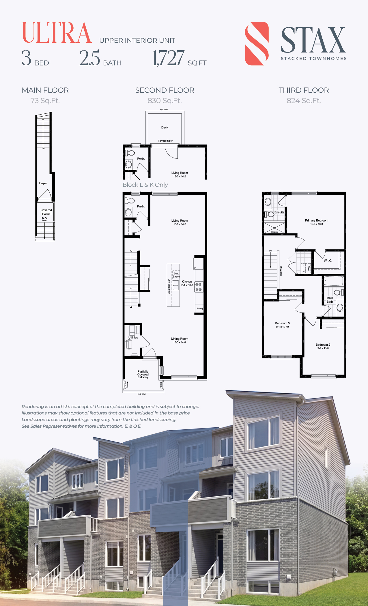 Ultra Interior floor plan